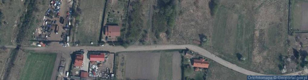 Zdjęcie satelitarne Łąkowa ul.