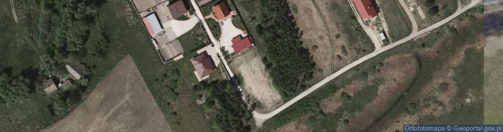Zdjęcie satelitarne Łąkowa ul.