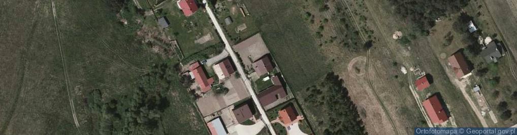 Zdjęcie satelitarne Łąkowa ul.