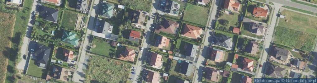 Zdjęcie satelitarne Łagodna ul.