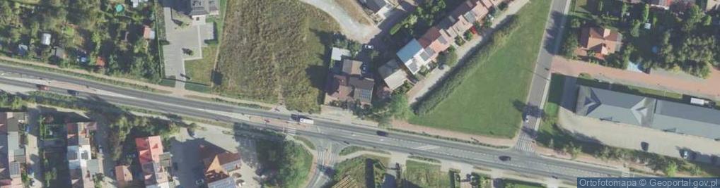 Zdjęcie satelitarne Łąkowa ul.