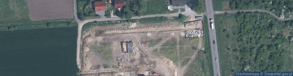 Zdjęcie satelitarne Lawendowa ul.