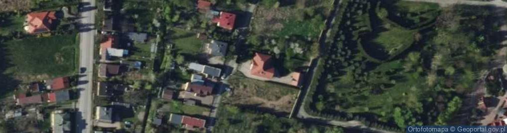 Zdjęcie satelitarne Łąkowa ul.