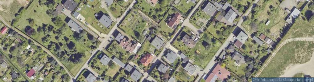 Zdjęcie satelitarne Łąkowa ul.
