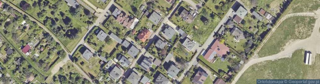 Zdjęcie satelitarne Łąkowa ul.