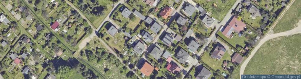 Zdjęcie satelitarne Łąkowa ul.