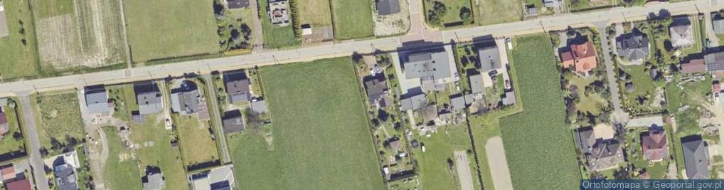 Zdjęcie satelitarne Łączna ul.