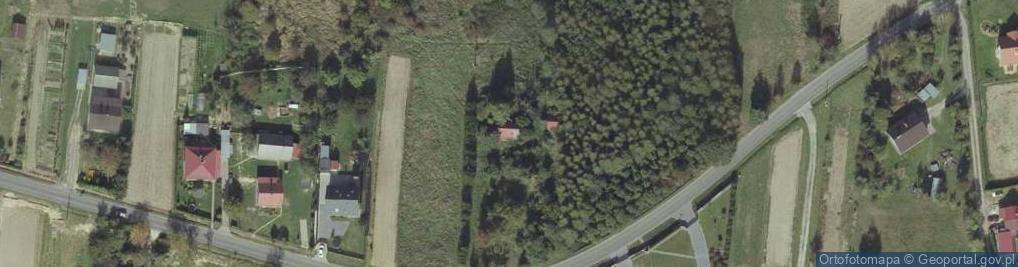 Zdjęcie satelitarne Lasek ul.