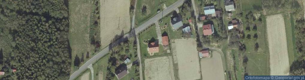 Zdjęcie satelitarne Lasek ul.