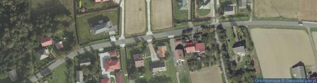 Zdjęcie satelitarne Lasek ul.