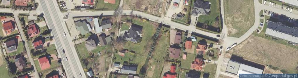 Zdjęcie satelitarne Laurowa ul.