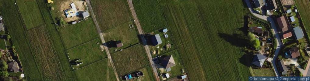 Zdjęcie satelitarne Lawendowa ul.