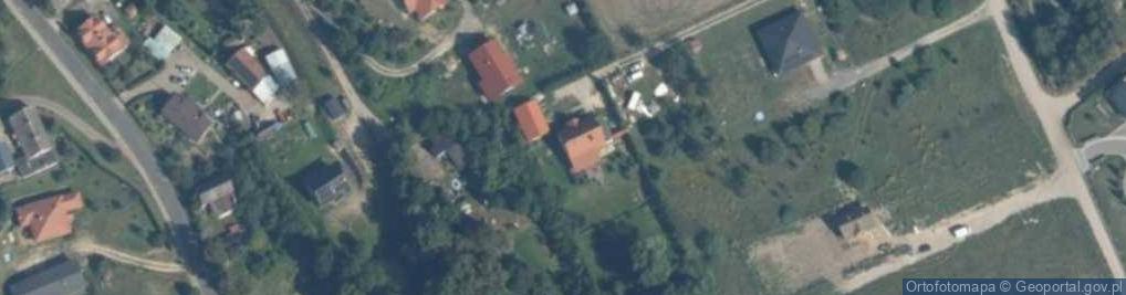Zdjęcie satelitarne Lazurowa ul.