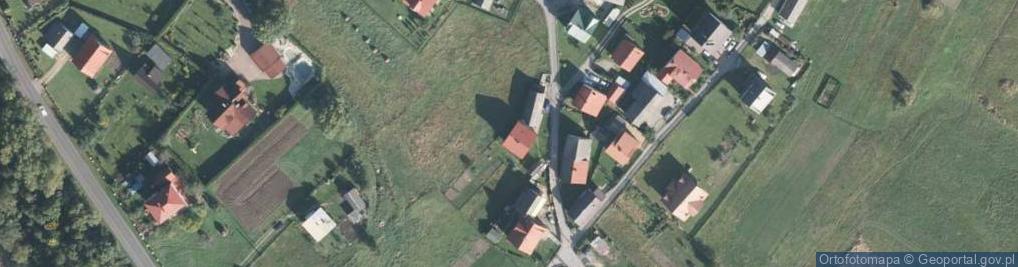 Zdjęcie satelitarne Lachów ul.