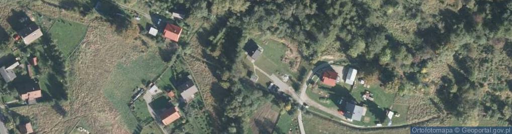 Zdjęcie satelitarne Lachów ul.