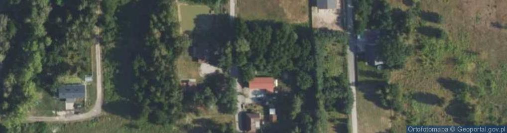 Zdjęcie satelitarne Lazurowa ul.