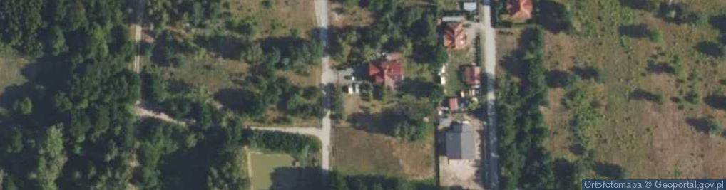 Zdjęcie satelitarne Lazurowa ul.