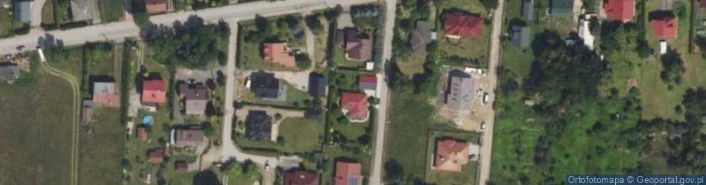 Zdjęcie satelitarne Łąkowa ul.