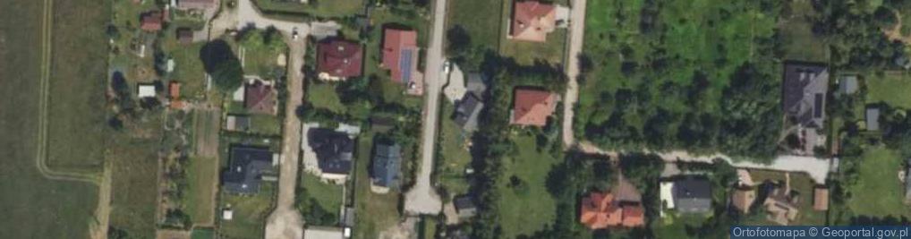 Zdjęcie satelitarne Łąkowa ul.