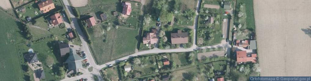 Zdjęcie satelitarne Łączna ul.