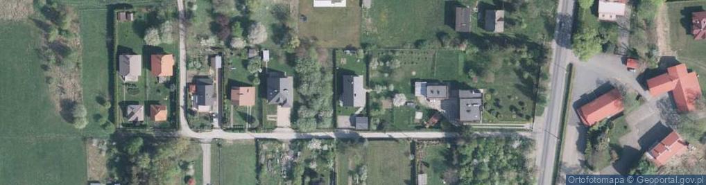 Zdjęcie satelitarne Laskowa ul.