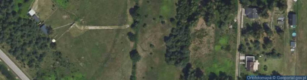 Zdjęcie satelitarne Lawendowa ul.