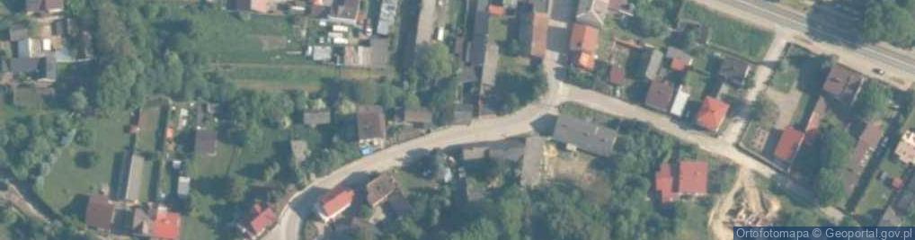 Zdjęcie satelitarne Langiewicza Mariana, gen. ul.