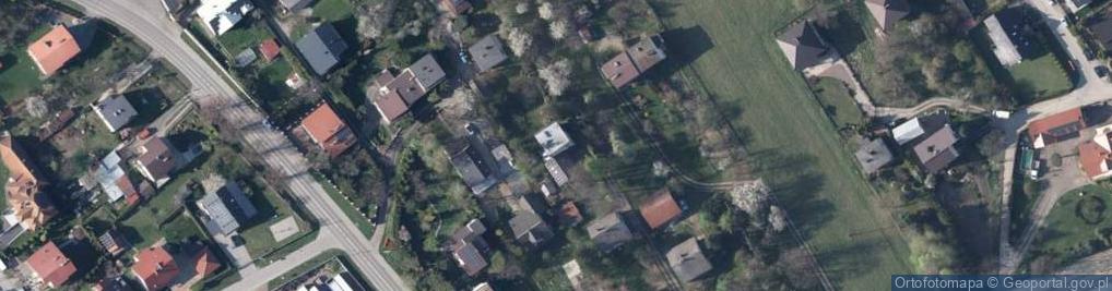 Zdjęcie satelitarne Łazówka ul.