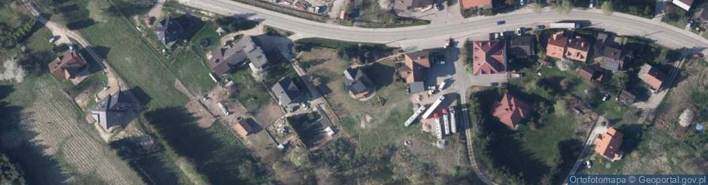 Zdjęcie satelitarne Łazówka ul.