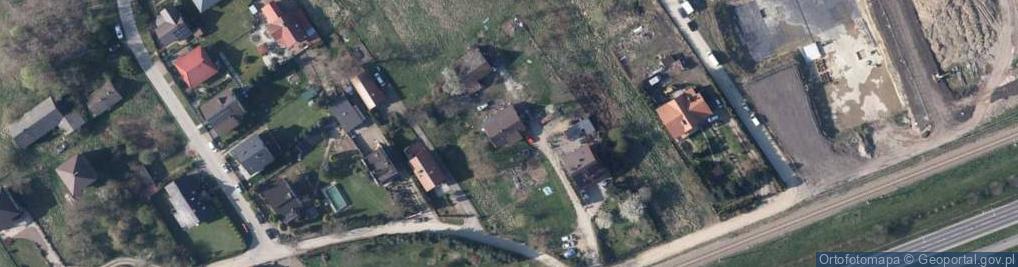 Zdjęcie satelitarne Łazówka ul.