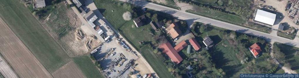 Zdjęcie satelitarne Łazówka ul.