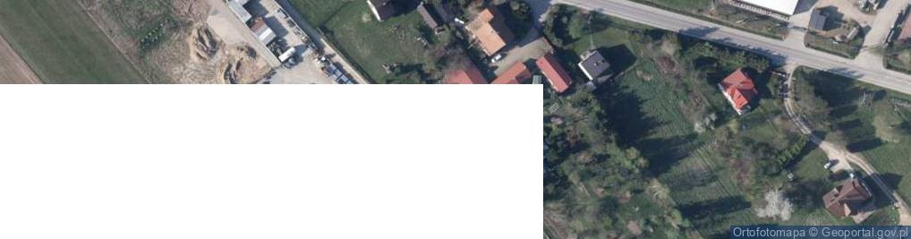 Zdjęcie satelitarne Łazówka ul.