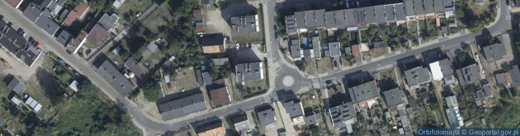 Zdjęcie satelitarne Łąkowa ul.