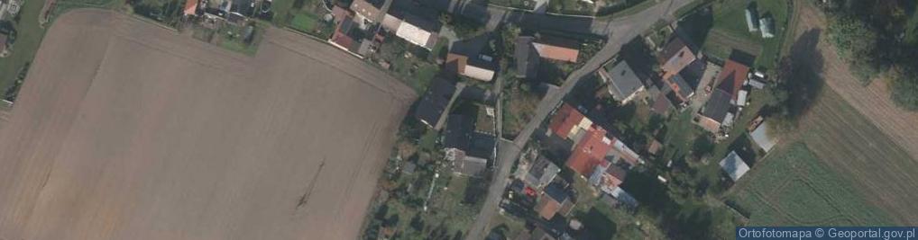 Zdjęcie satelitarne Łąkowa ul.
