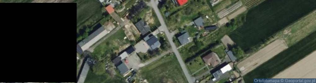 Zdjęcie satelitarne Łąkowa ul.