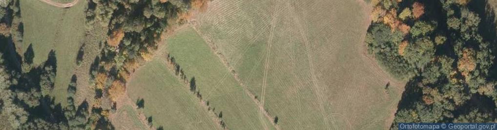 Zdjęcie satelitarne Łączna ul.