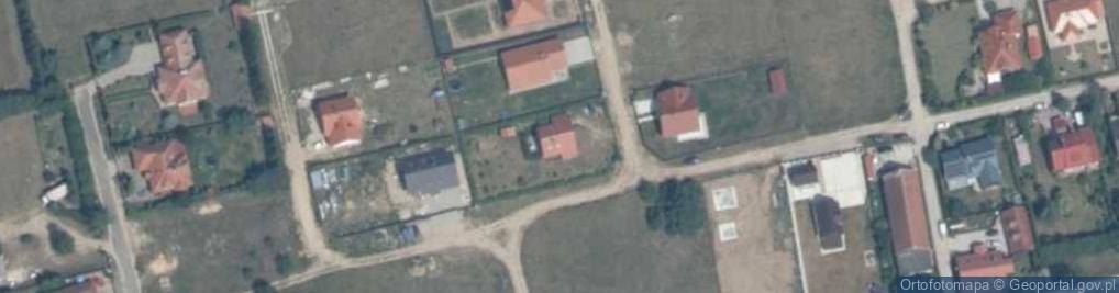 Zdjęcie satelitarne Lawendowa ul.