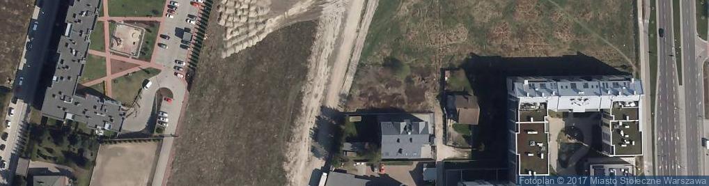 Zdjęcie satelitarne Landowskiej Wandy ul.