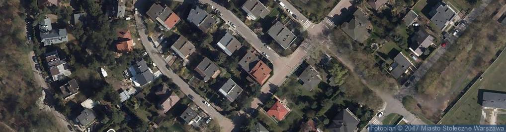 Zdjęcie satelitarne Laserowa ul.