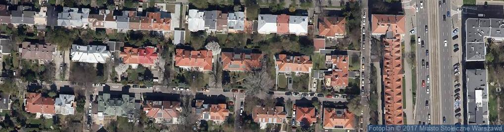 Zdjęcie satelitarne Langiewicza Mariana, gen. ul.