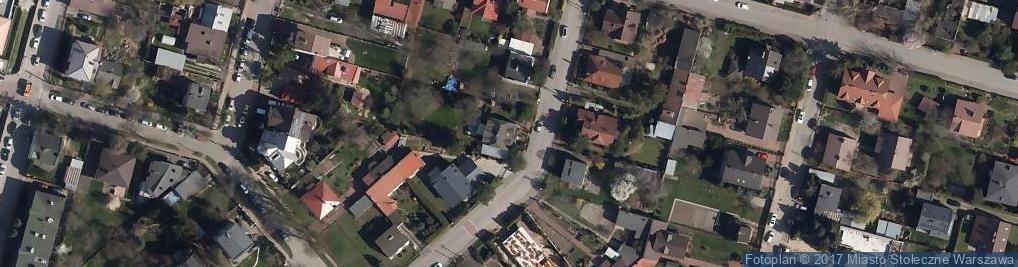 Zdjęcie satelitarne Latarnika ul.