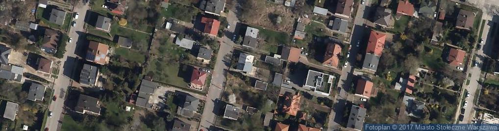 Zdjęcie satelitarne Latarnika ul.