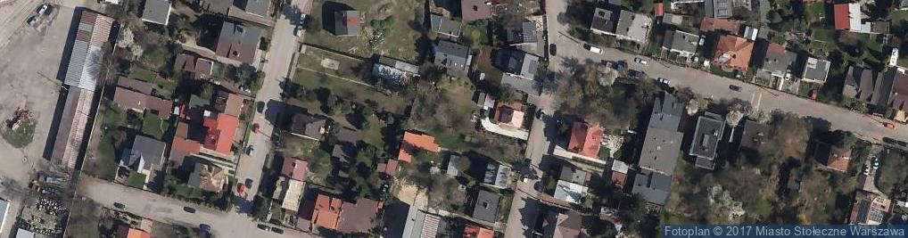 Zdjęcie satelitarne Latarnika ul.