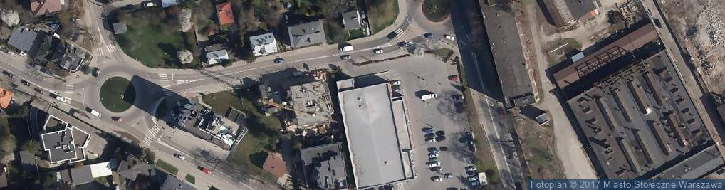 Zdjęcie satelitarne Lalki ul.
