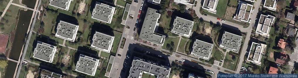 Zdjęcie satelitarne Łagodna ul.
