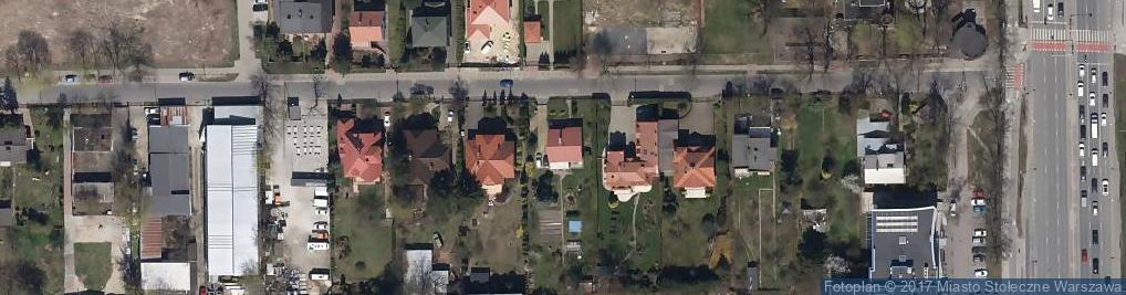 Zdjęcie satelitarne Łagiewnicka ul.
