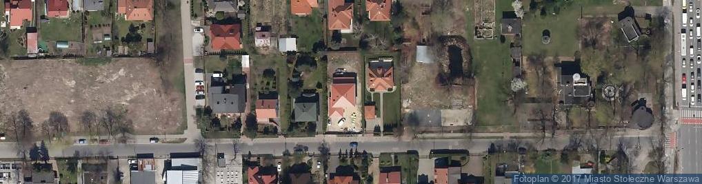 Zdjęcie satelitarne Łagiewnicka ul.