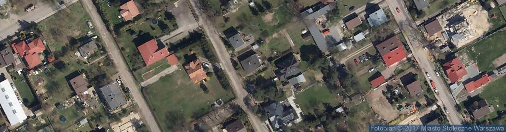 Zdjęcie satelitarne Łączna ul.