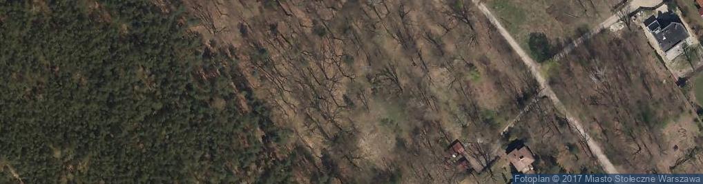 Zdjęcie satelitarne Łąkowa ul.