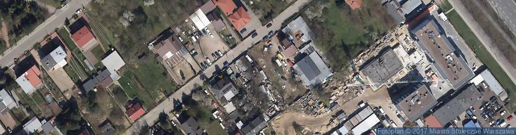 Zdjęcie satelitarne Laurowa ul.